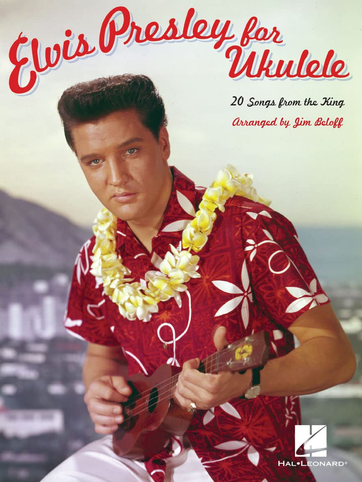Elvis Presley -For Ukulele-: Songbook für Ukulele, Taschenbuch