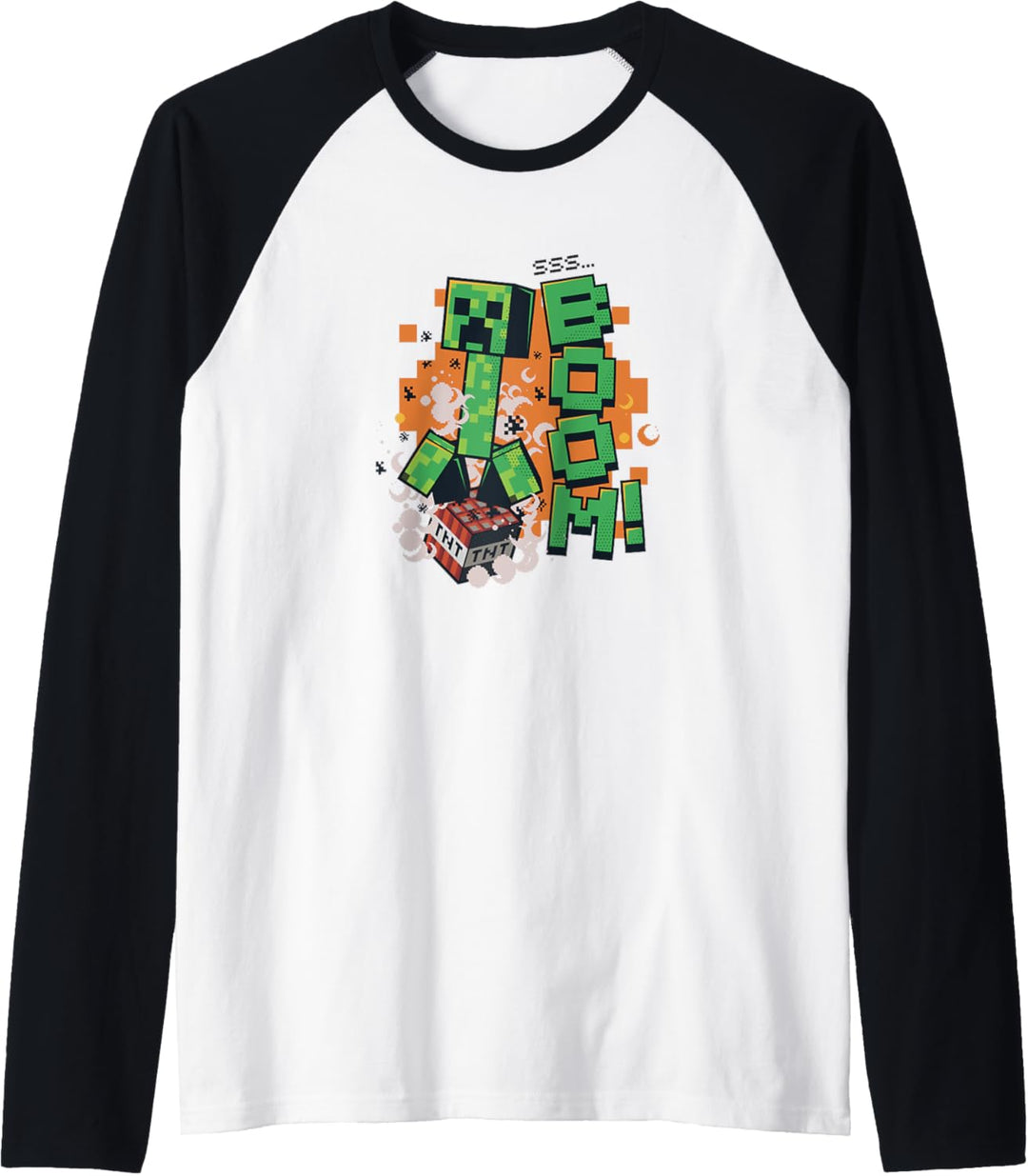 Minecraft Creeper auf TNT SSS... BUMM! Raglan