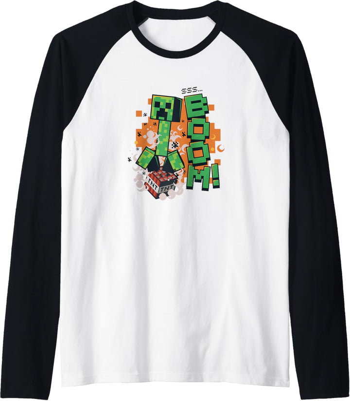 Minecraft Creeper auf TNT SSS... BUMM! Raglan
