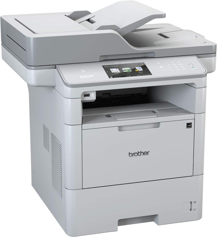 Brother DCP-L6600DW A4 mono Laserdrucker (50 Seiten/Min.,Drucken, scannen, kopieren, 1.200 x 1.200 d