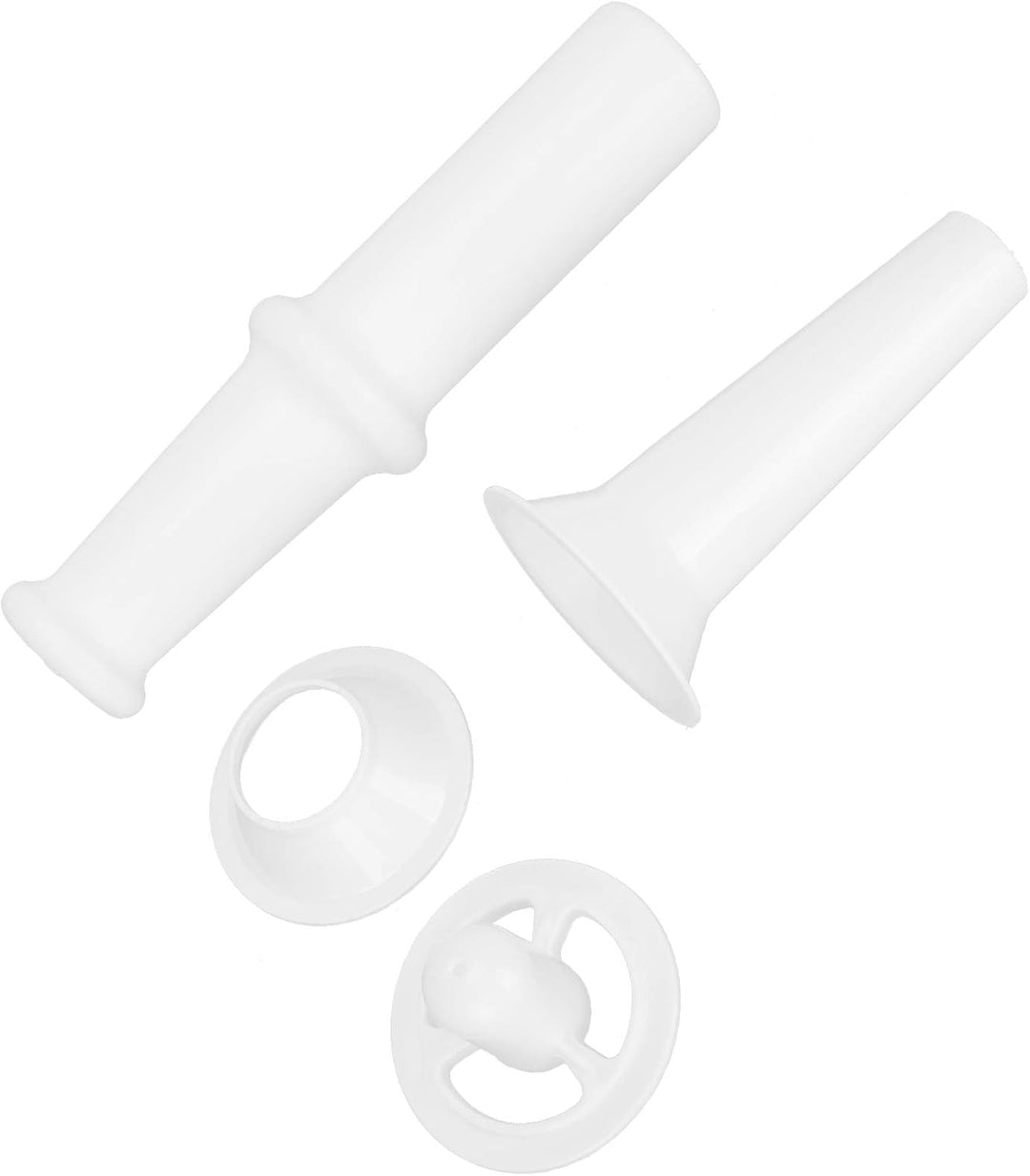 Fleischwolf-Tamper-Kits,Lebensmittelschieber + Wurstfülldüse + Kubbe-Aufsatz-Schieber-Metzger-Set Fl
