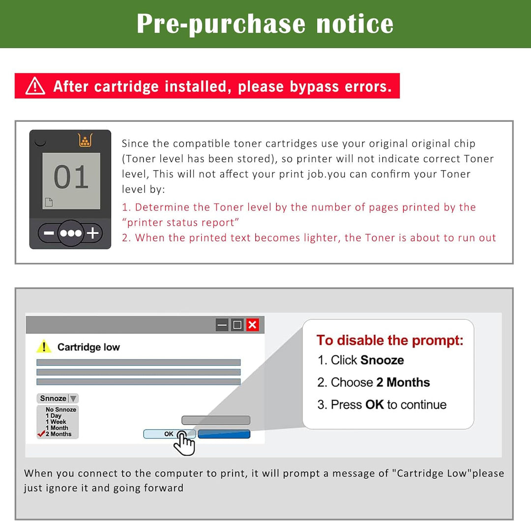 GREENPRINT [KEIN CHIP, mit Spezialwerkzeug] 135X W1350X (135A W1350A) Kompatible Tonerkartusche Schw