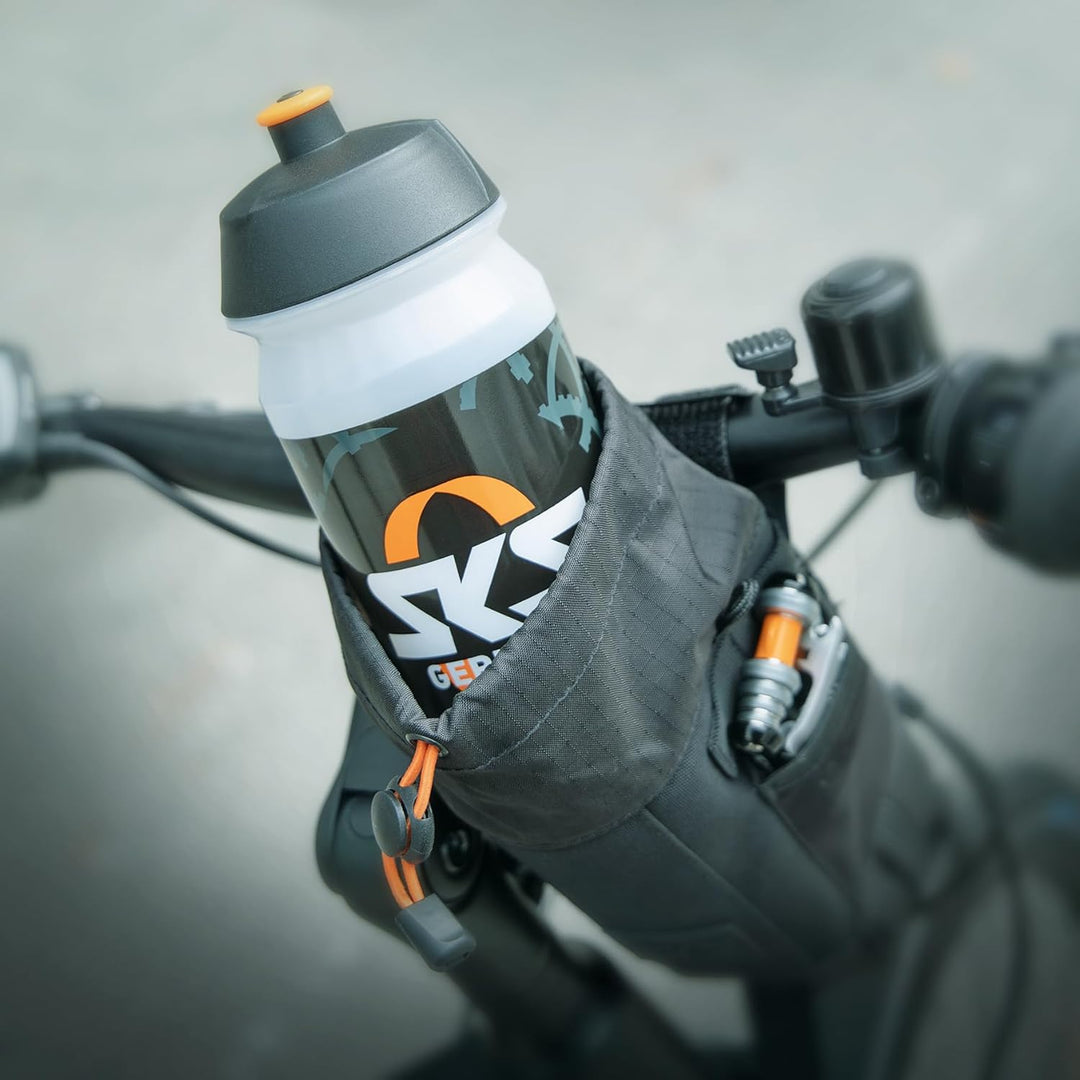 SKS GERMANY URBAN STEM Bag multifunktionale Fahrradtasche (viele Anbringungsmöglichkeiten, Schnellzu