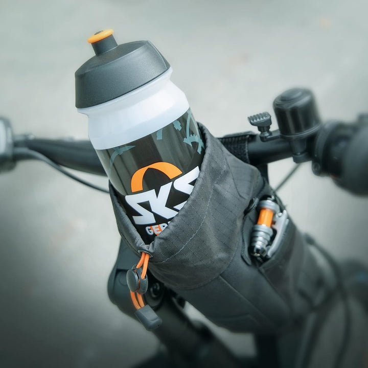 SKS GERMANY URBAN STEM Bag multifunktionale Fahrradtasche (viele Anbringungsmöglichkeiten, Schnellzu