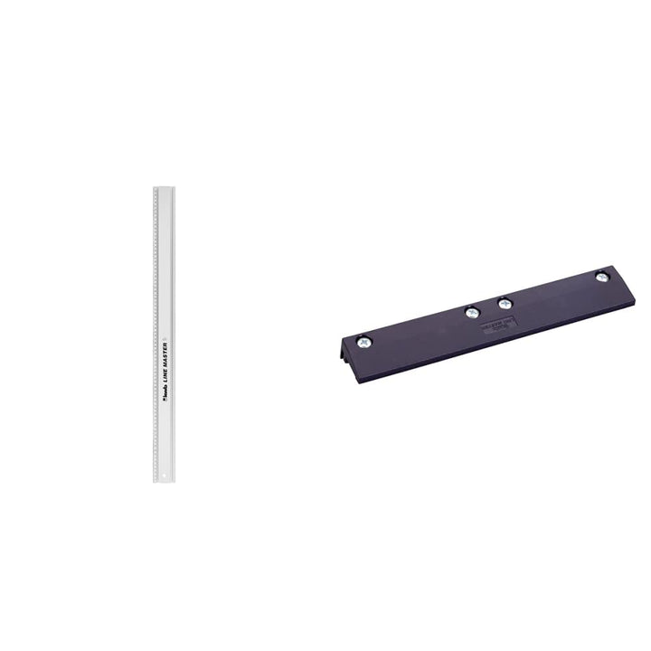 kwb LINE MASTER Präzisionslineal – 800-mm Universal-Führungsschiene für Kreissäge, Stichsäge und Obe