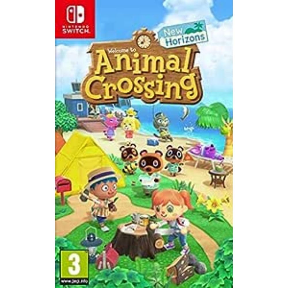 Unbekannt Animal Crossing : New Horizont, Niederländische Version