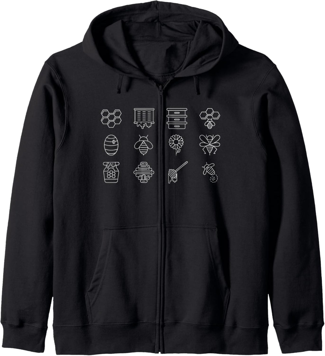 Imker Bienen Imkerei Honig Imker Geschenk Kapuzenjacke