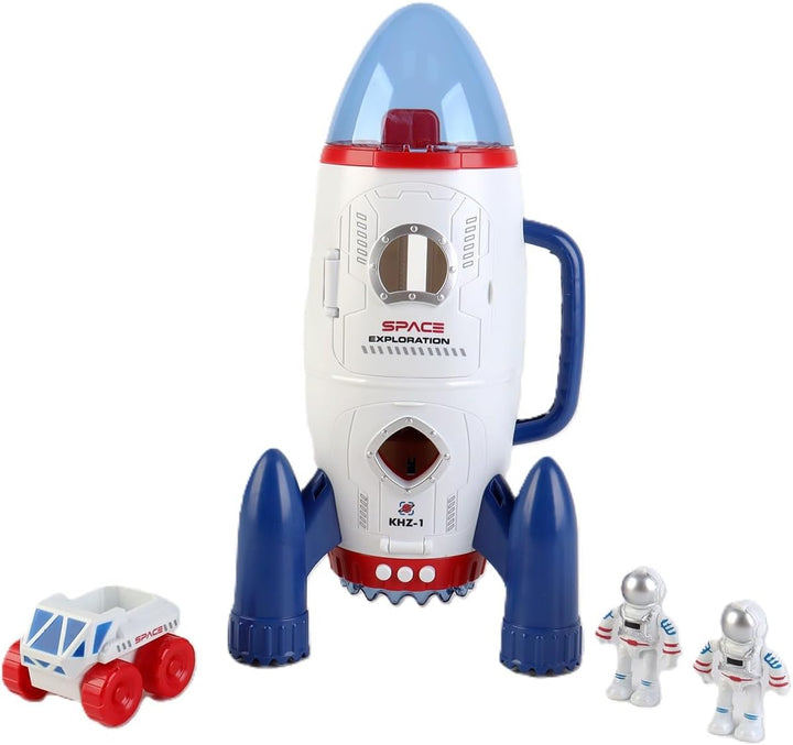 Tachan! Toys ABRE LA MAGIA Weltraumrakete für Kinder mit Lichtern und Geräuschen (CPA Toy Group 746T