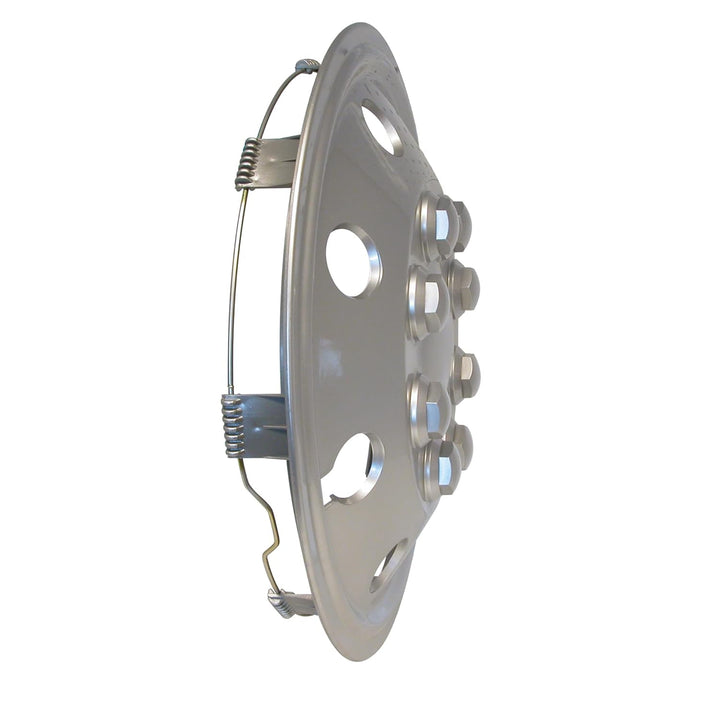 Carpoint 2210202 Radzierblende 15 Chrom kugelformig - 4-er