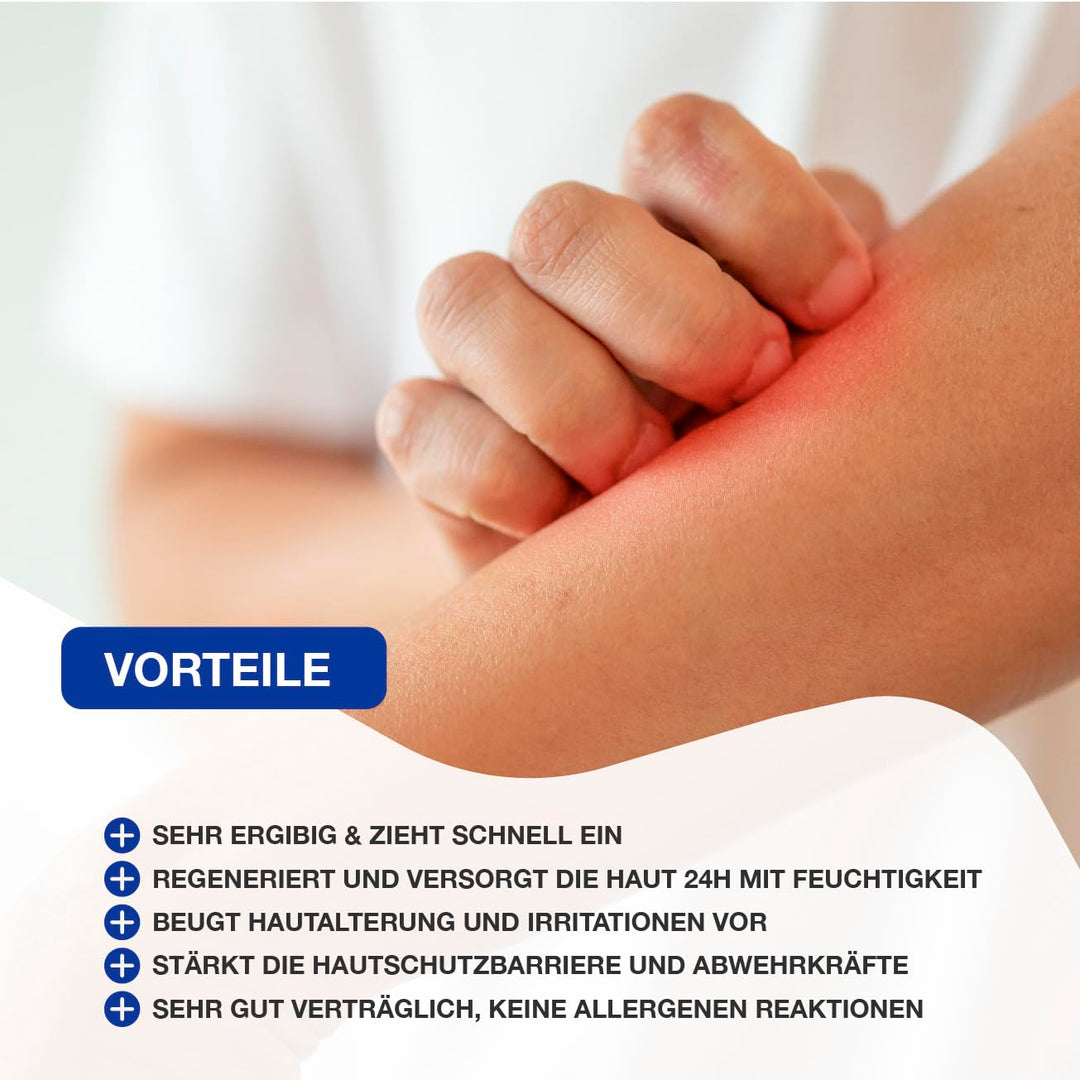 DERMAPLAN Lipid Balance 2 - Feuchtigkeitscreme für Normale, Sensitive bis Trockene Haut - Basispfleg