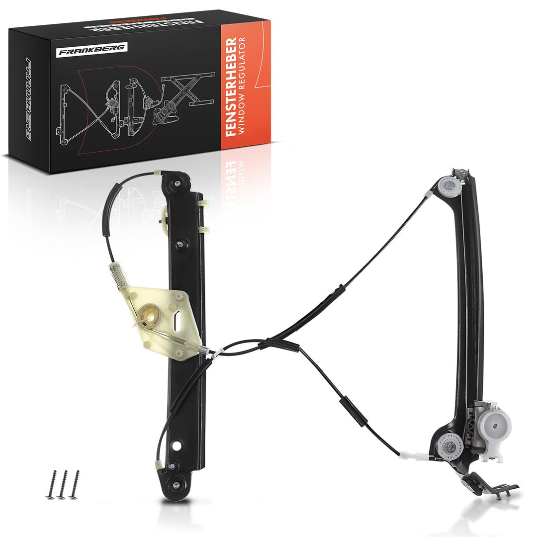 Frankberg Fensterheber Vorne Links Kompatibel mit 1er E81 E82 E87 E88 116 118 120 123 125 130 135 M