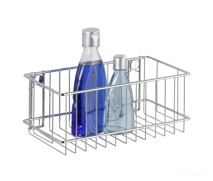 WENKO Wandablage gross Classic Chrom Uno (Extra Tief), Uno (Extra Tief)