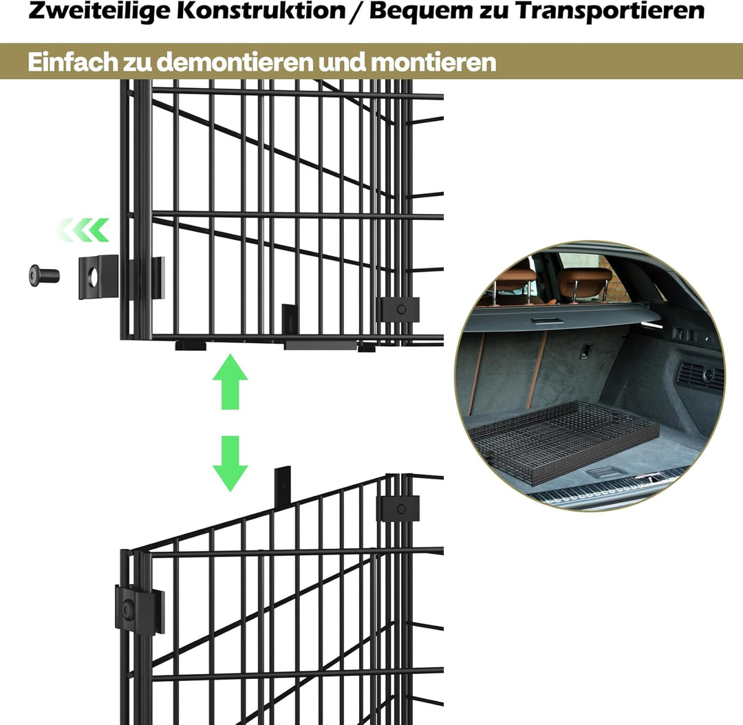 Gitter-Wandpaneele, Präsentationsständer – 55,9 x 167,6 cm, dreieckig, für Verkaufsveranstaltungen m