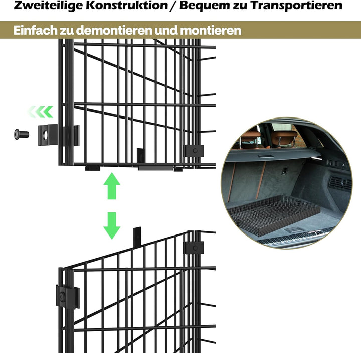 Gitter-Wandpaneele, Präsentationsständer – 55,9 x 167,6 cm, dreieckig, für Verkaufsveranstaltungen m
