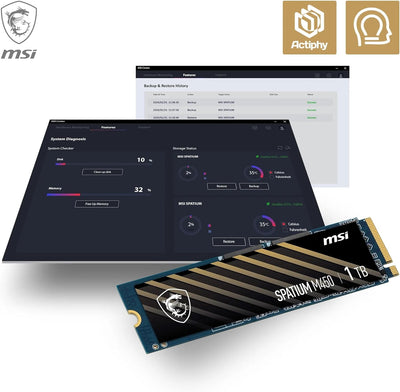 SPATIUM M450 PCIe 4.0 NVMe M.2 1TB