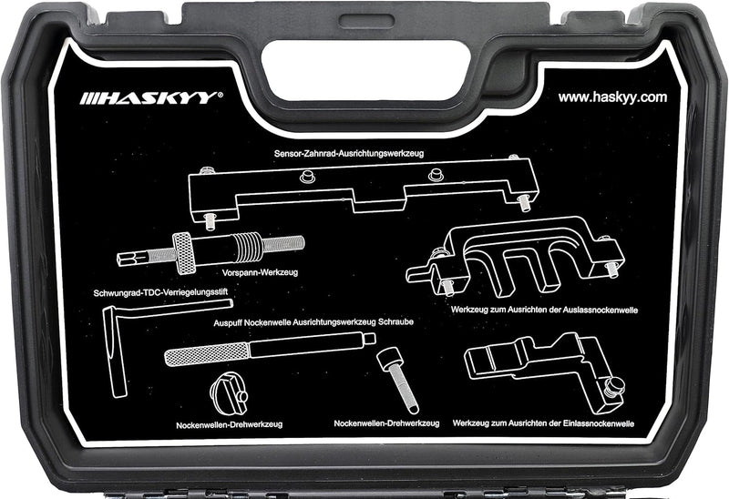 Motor Steuerkette Einstell Werkzeug I Nockenwellen Wechsel Werkzeug I Arretierwerkzeug Set 1,8L 2,0L