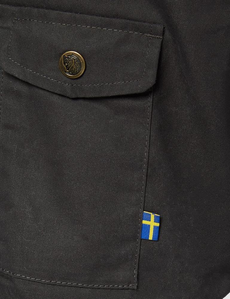 Fjällräven Fjallraven Herren Karl Pro Zip-off Trousers M Sport, Grau (Dark Grey 030), 56