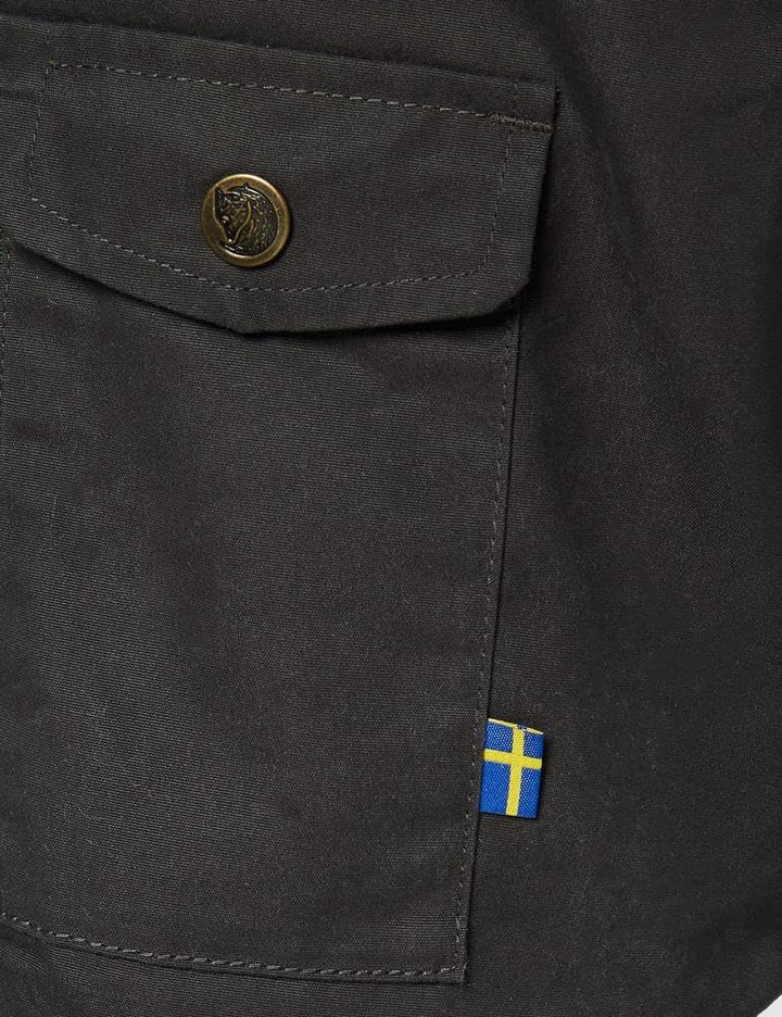 Fjällräven Fjallraven Herren Karl Pro Zip-off Trousers M Sport, Grau (Dark Grey 030), 44