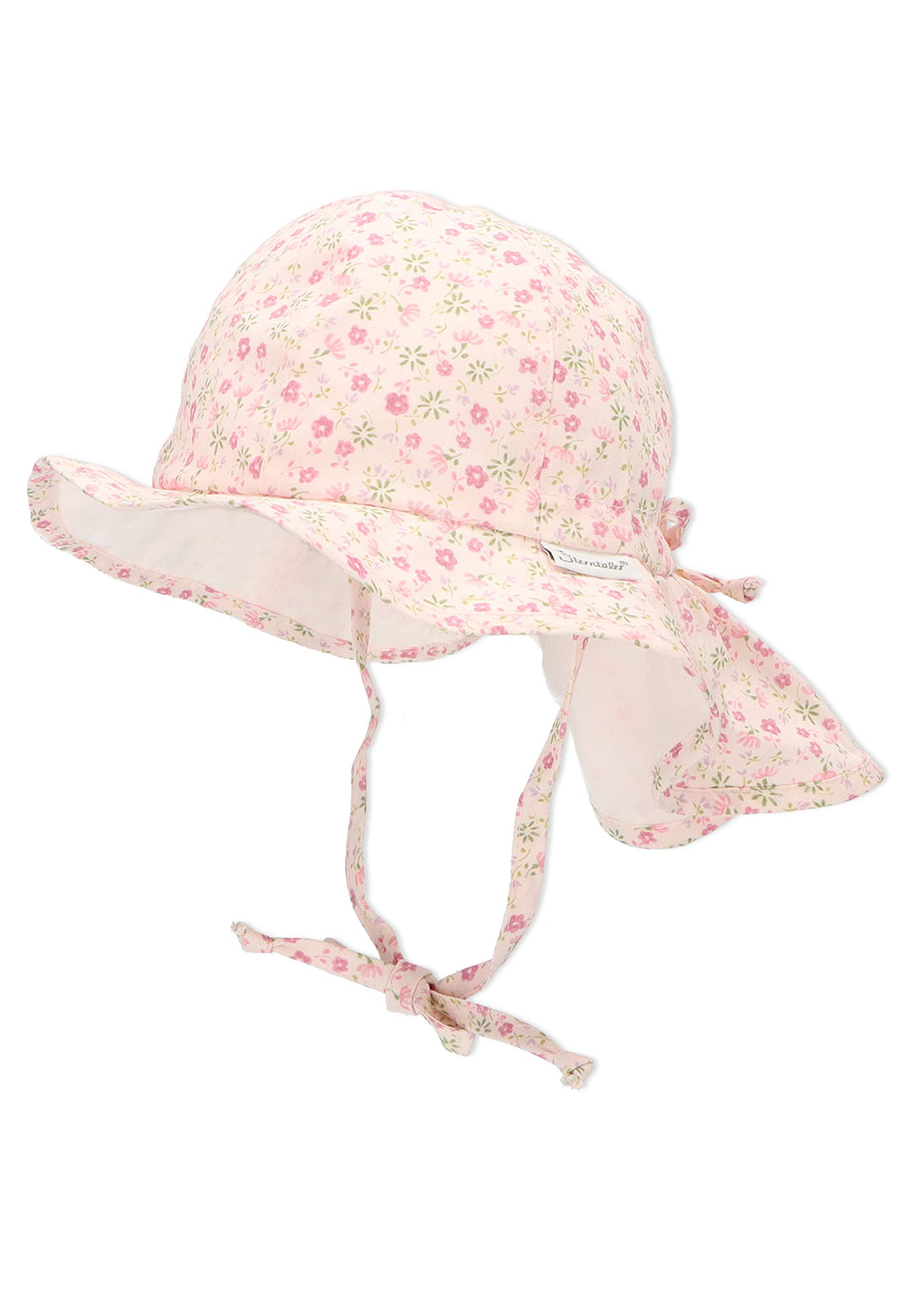 Sterntaler Mädchen Sonnenhut Fleur Hut 43 Rosa, 43 Rosa