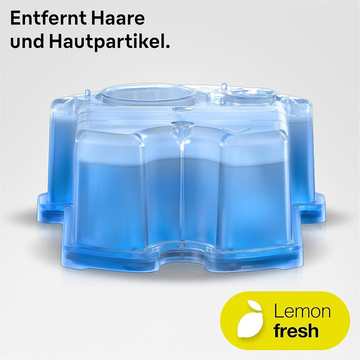 Braun Reinigungskartusche (2er-Pack) CCR2 Lemon Fresh 2 stück (1er Pack), Lemon Fresh 2 stück (1er P