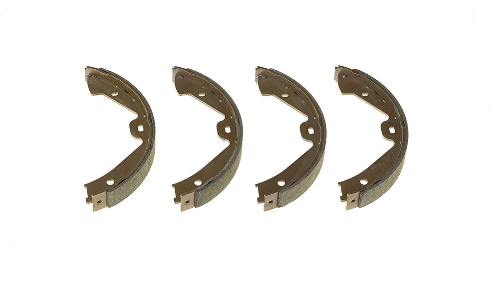 Brembo S65505 Bremsbacken für Handbremsen, Anzahl 4
