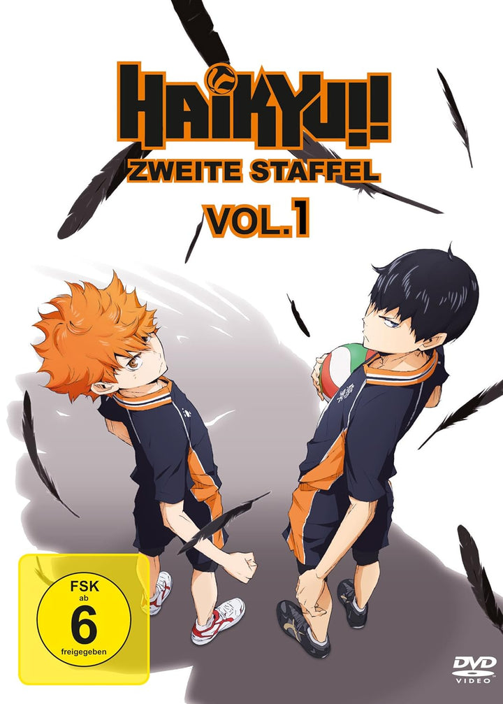 Haikyu!! - Staffel 2 - Vol.1 - [DVD], DVD