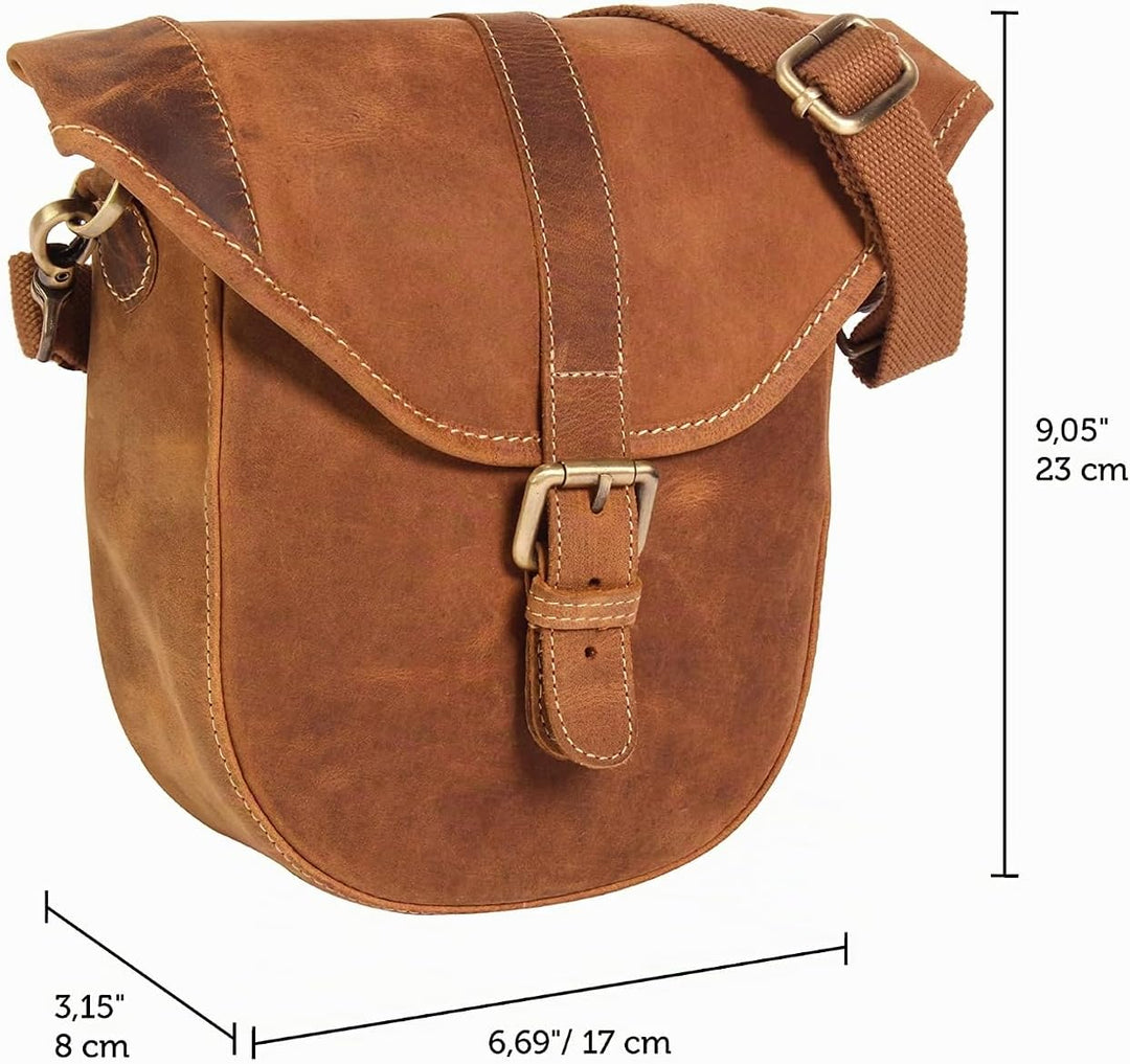 Gusti Lenkertasche Umhängetasche Félicia B.Fahrradtasche inkl. Platte Lenkertasche Umhängetasche Han