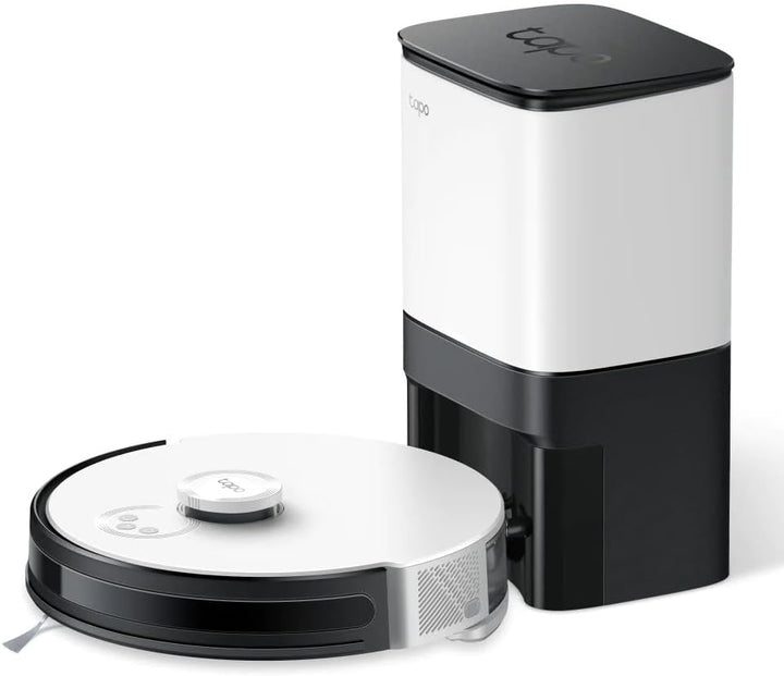 Tapo TP-Link RV30 Plus Saug&Wischroboter mit Smart AutoEmpty Dock(4L), LiDAR-Navigationsroboter,4200