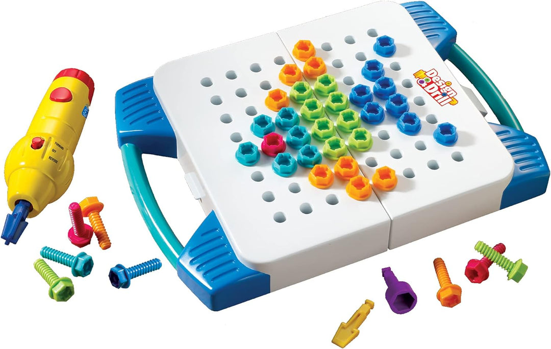 Learning Resources Design & Drill Mitnahme-Werkzeugset