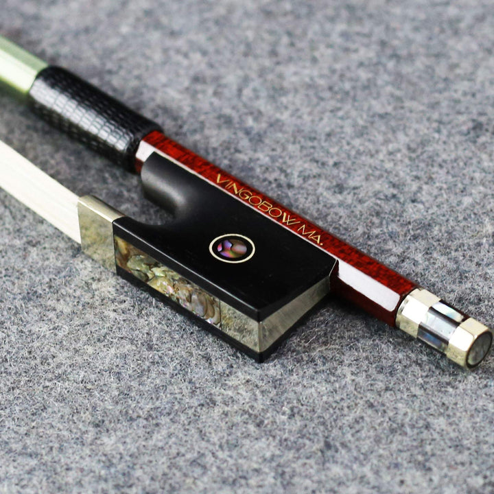 Hybrid Kohlefaser Geigenbogen Violine Geigen bogen Premium Natürliches mongolisches Rosshaar, schnel