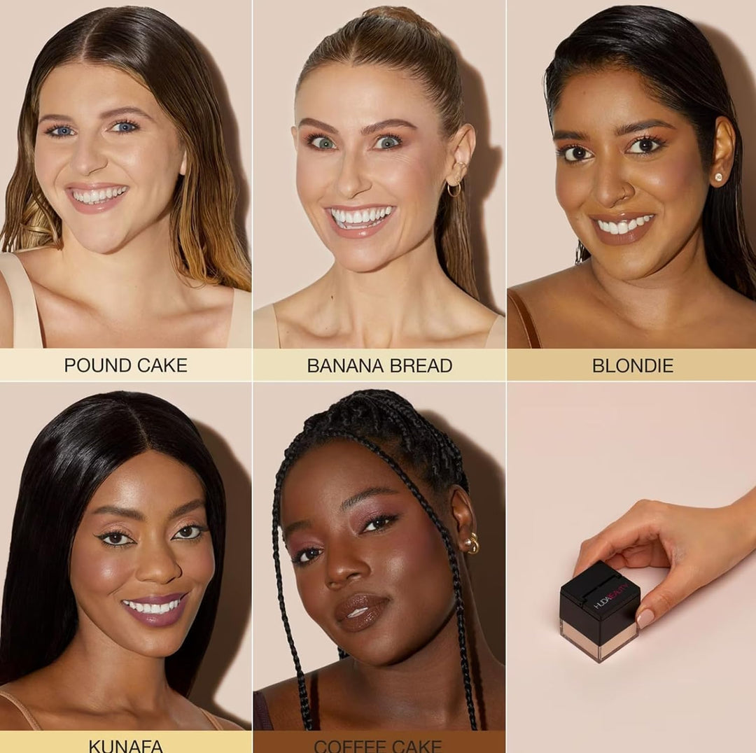 Huda Beauty Easy Bake Back- und Fixierpuder, 20 ml