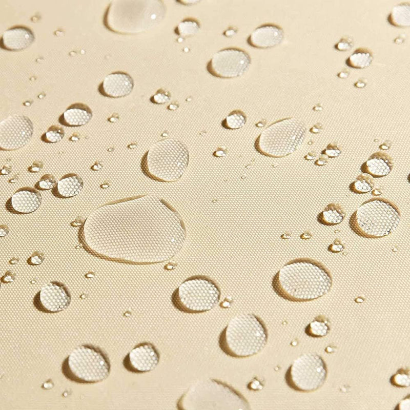 IOAOI Sonnensegel 3m x 4m x 5m Dreieck rechtwinklig Markise 98% UV Schutz Sonnensegel Wasserdicht So