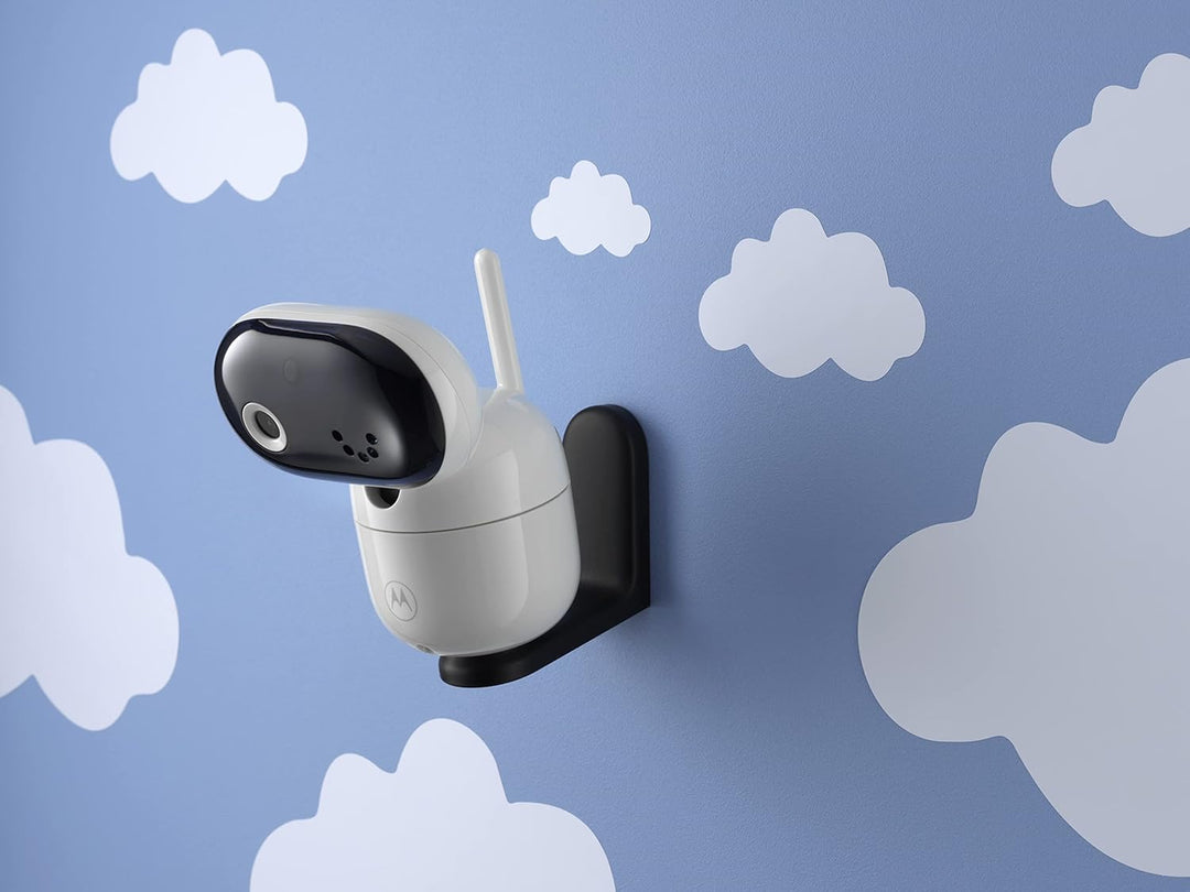 Motorola Nursery PIP1010 CON Baby Monitor-mit Kamera-Schwenken, Neigen, Zoomen und Nachtsicht-Wandha