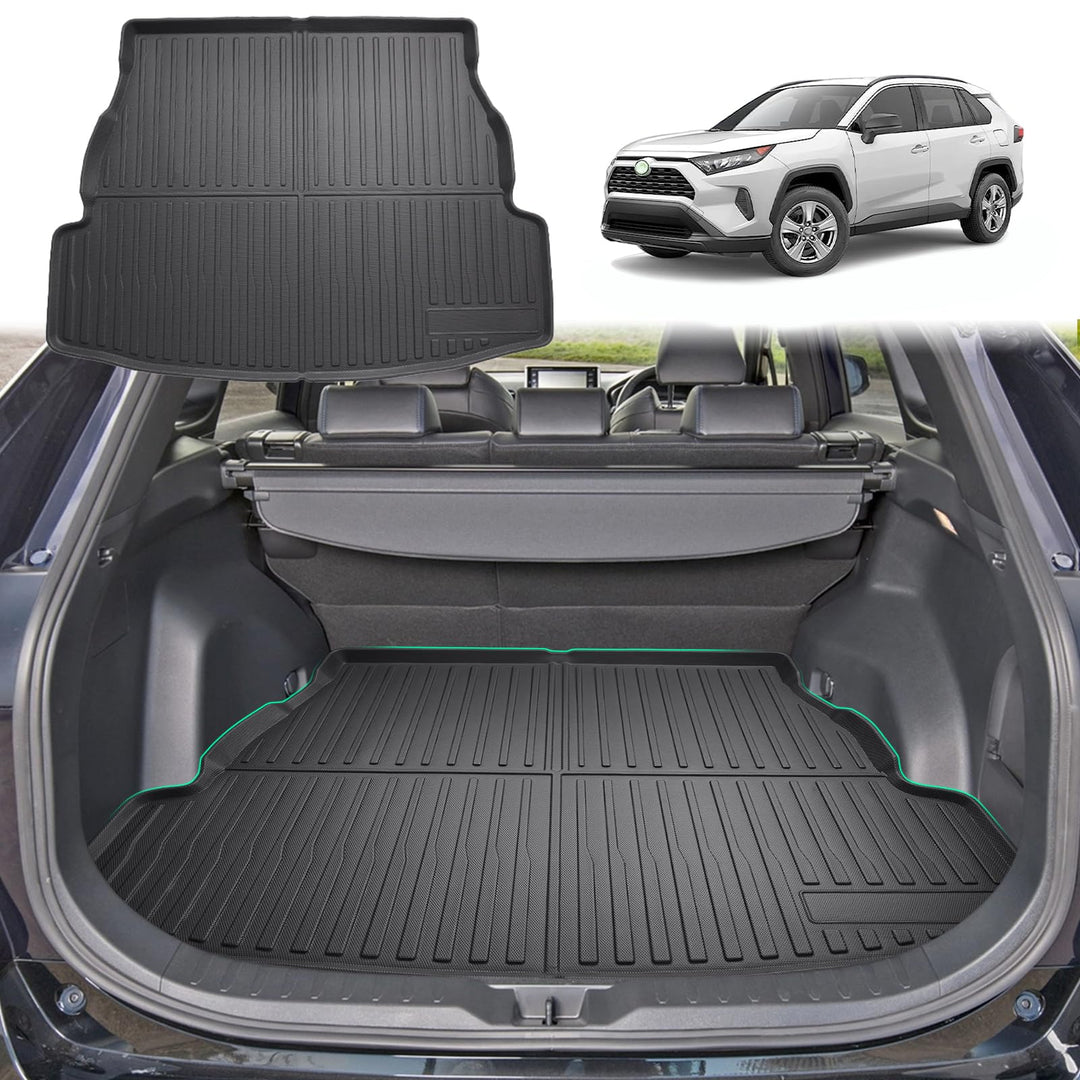 GAFAT 2019-2023 2024 Toyotα RAV4 XA50 / Hybrid Kofferraummatte, RAV4 Kofferraumwanne RAV4 2023 Matte