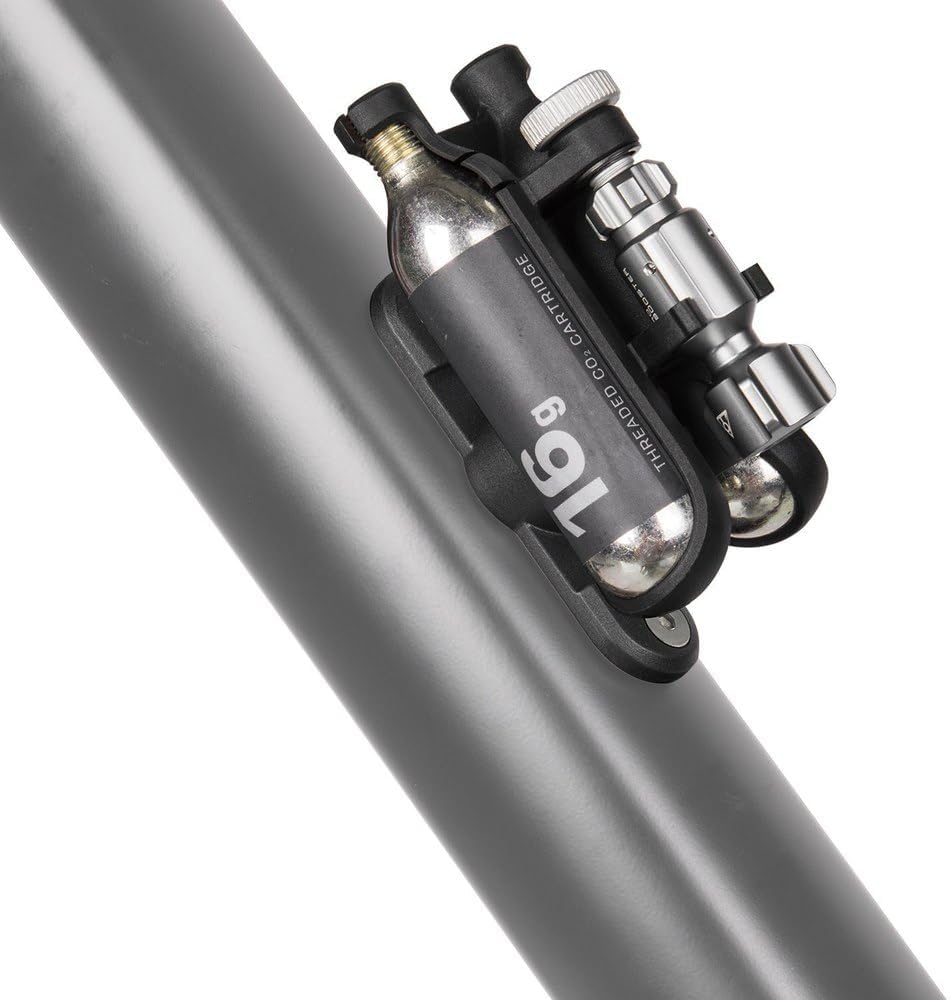 Topeak Unisex-Erwachsene Zubehör Ninja Master+ Co2 Fuelpack Fahrradzubehör, Mehrfarbig (Mehrfarbig),