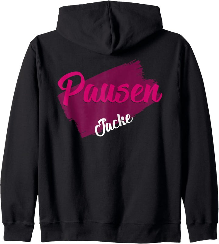 Pausenjacke - Die Jacke für Pause und Freizeit Kapuzenjacke