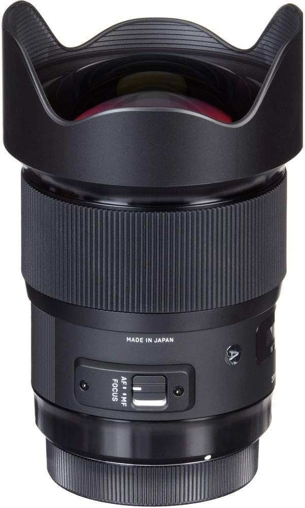 Sigma 20mm F1,4 DG HSM Art Objektiv für Nikon F Objektivbajonett für Nikon Single, für Nikon Single