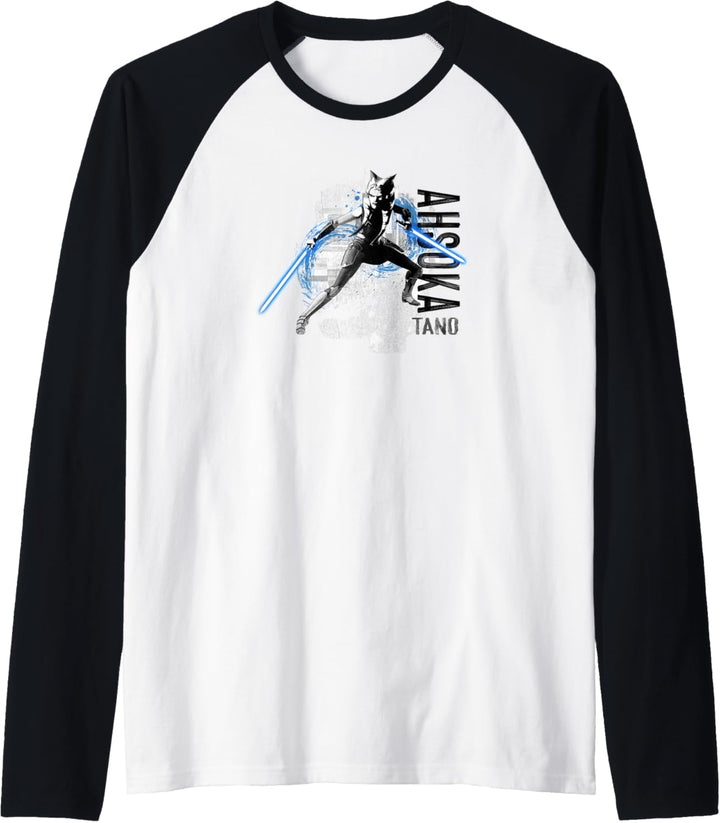Star Wars: The Clone Wars Ahsoka Tano Action Up Raglan