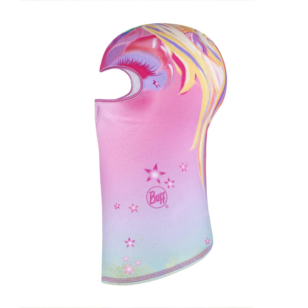 Buff Polar Balaclava Kinder UNICORN PINK