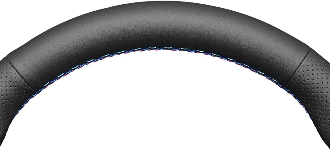 MEWANT Lenkradhülle für BMW (M Sport) 1er E87 / E81 / E82 (Coupe) / E88 (Cabrio) / M E82 / 3er E90 (