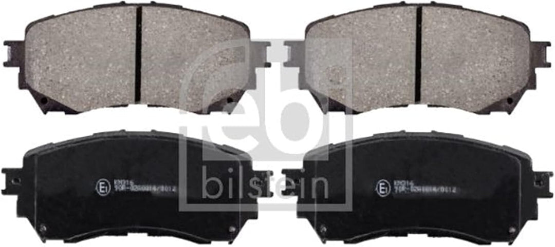 febi bilstein 170297 Bremsbelagsatz, 1 Stück