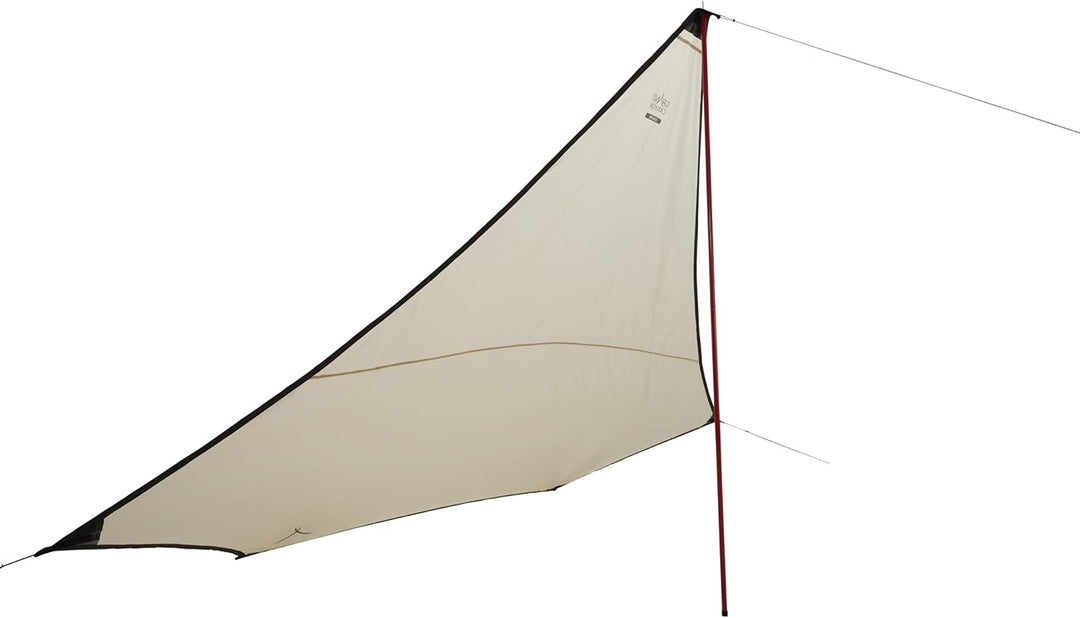 Grand Canyon Shelter Zuni RAY - Tarp/Sonnensegel Tentwing - Wing-Form, UV50+, Wasserdicht Mojave Des