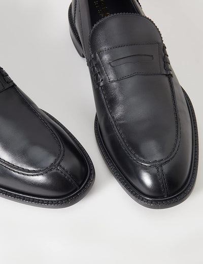 Geox Herren U Artenova D Mokassins 44 EU Schwarz, 44 EU Schwarz