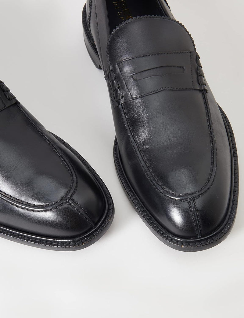 Geox Herren U Artenova D Mokassins 44 EU Schwarz, 44 EU Schwarz