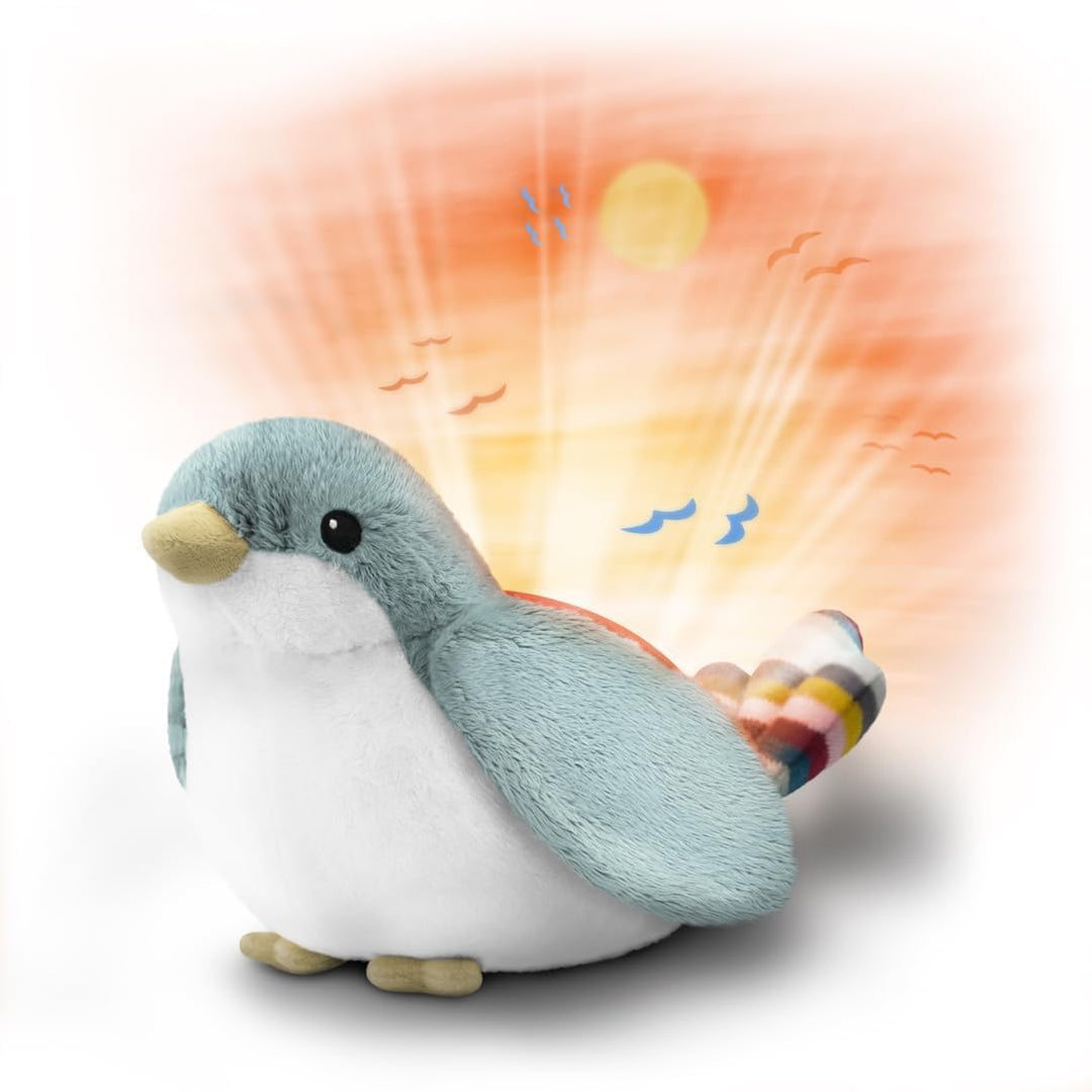 ZAZU Shally Spatz Sonnenuntergangsprojektor | Entspannende Melodien | 3-Schritt-Schlafprogramm | Sch