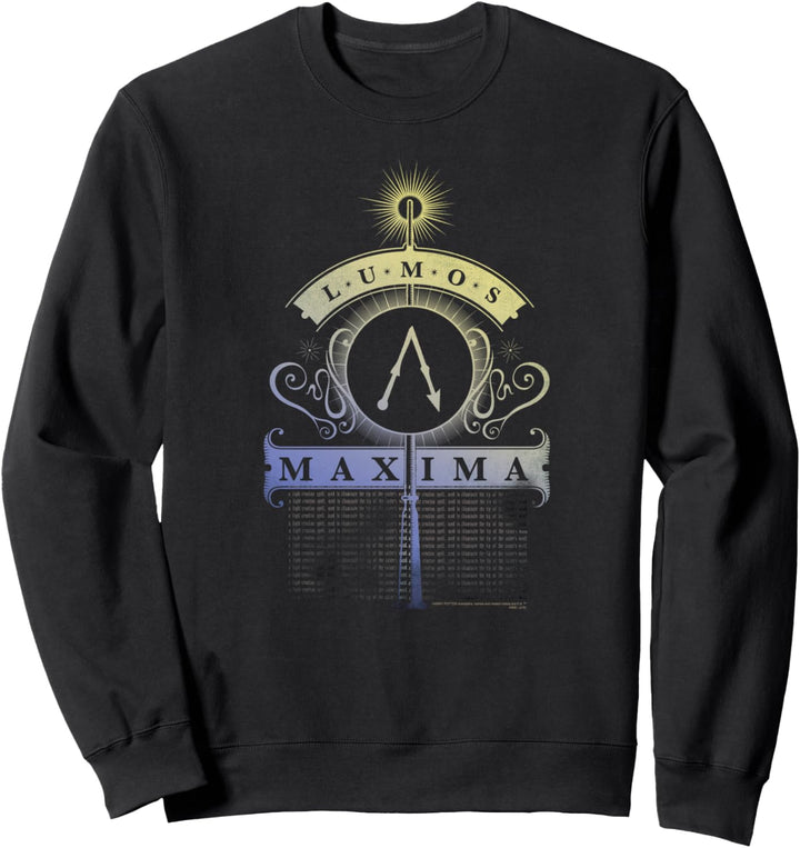 Harry Potter Lumos Maxima Sweatshirt