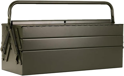 Dönges Werkzeugkasten nach Bundeswehr TL 5140-0010, 530 x 210 x 210 mm, 5-teilig JD32-210-7-0436/00
