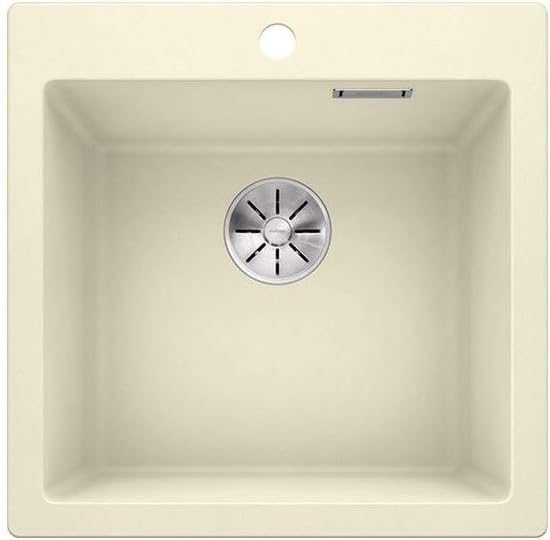 BLANCO PLEON 5 Silgranit PuraDur schwarz O.AF