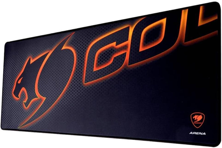 COUGAR Gaming Arena Schwarz Spiel- - Mauspads (Schwarz, Bild, Stoff, Kautschuk, Spiel-Mauspads)