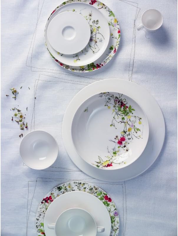 Rosenthal Brillance Fleurs Sauvages Kaffeetasse 2tlg